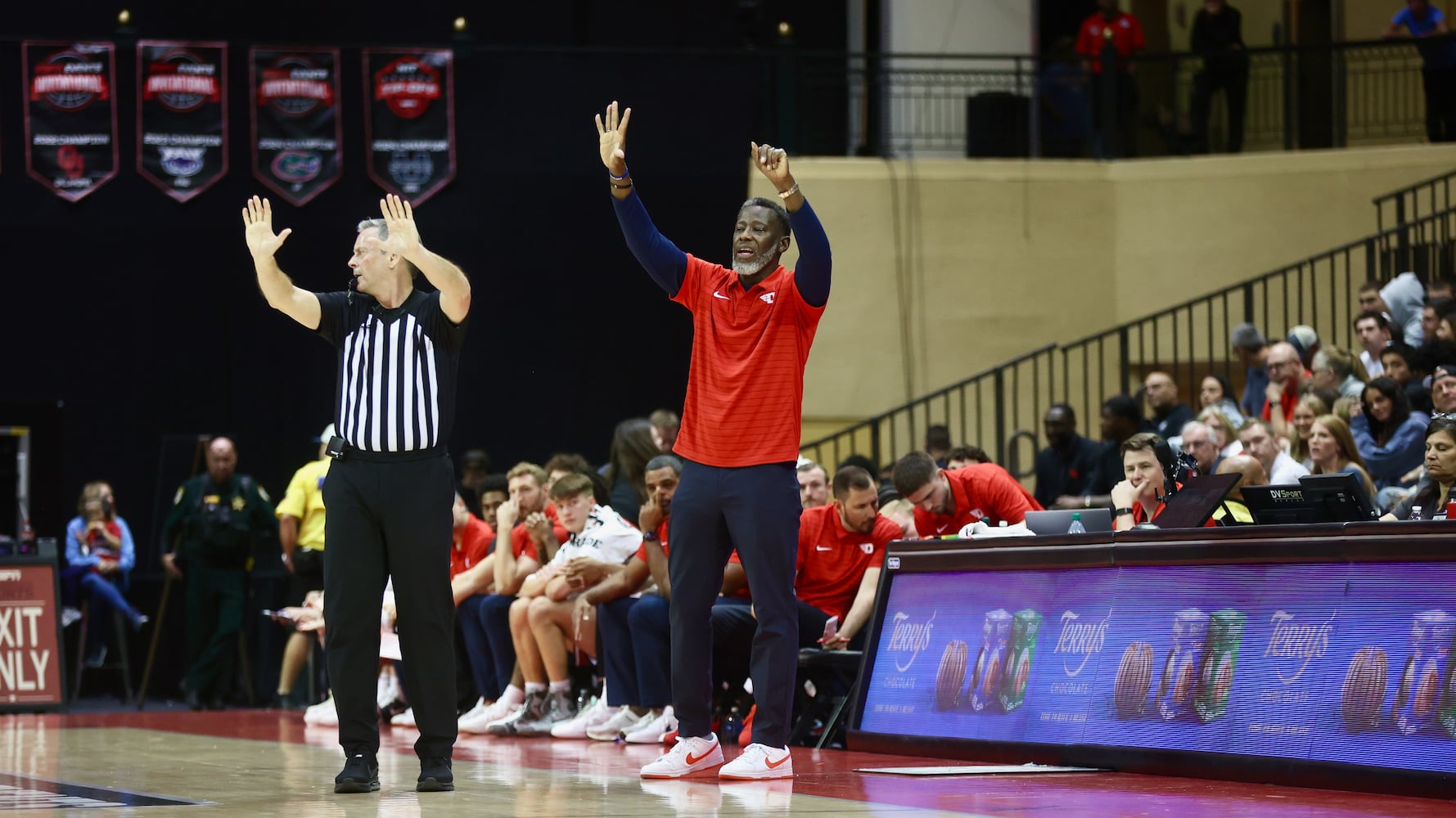 Dayton vs. Brigham Young