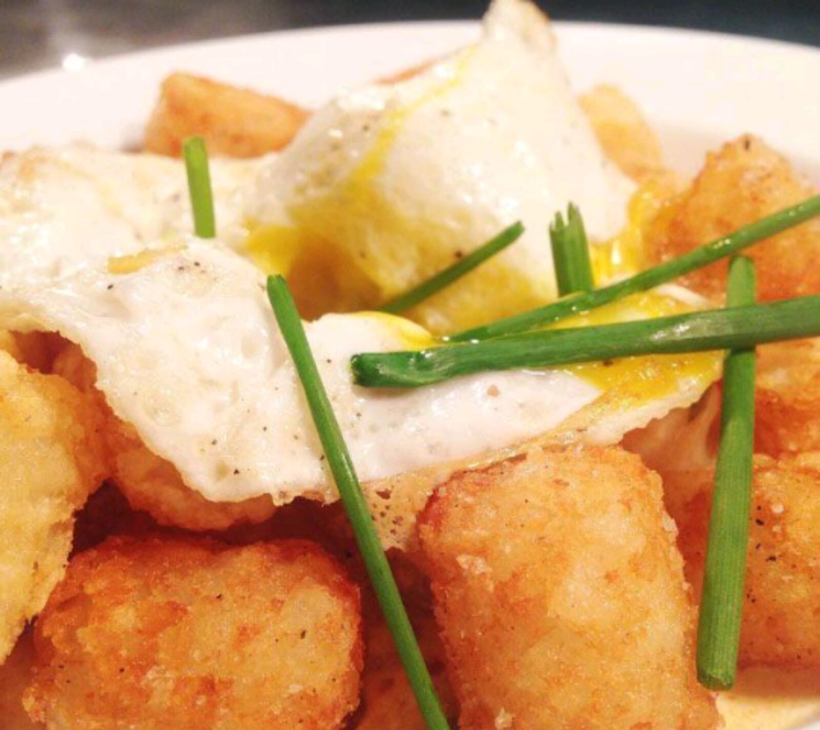 Disco Tots Deluxe at Lily's Bistro.