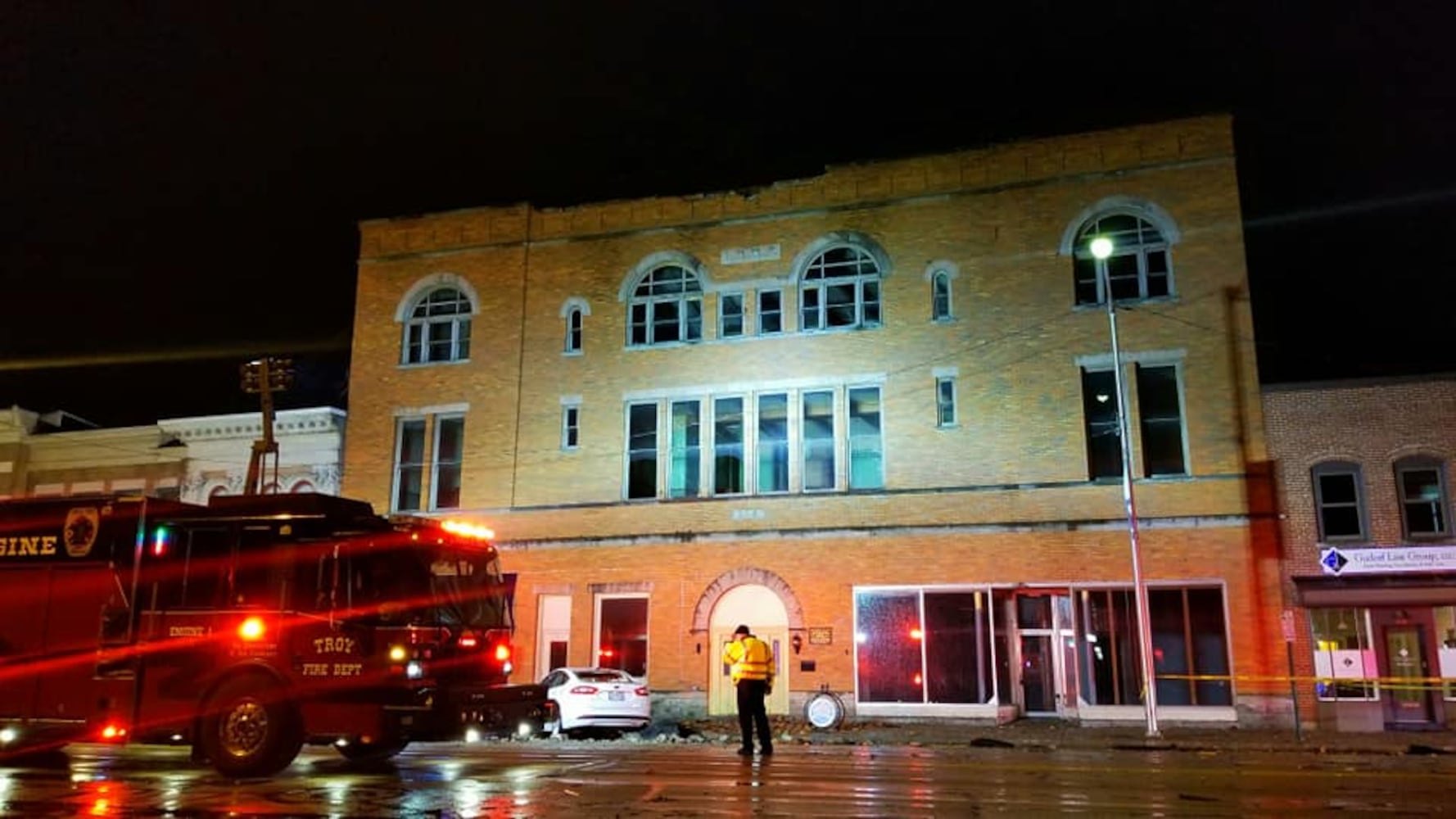 PHOTOS: High winds cause heavy damage in Troy
