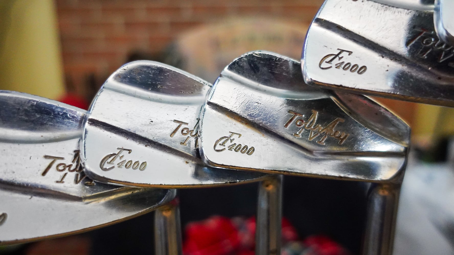 MacGregor golf clubs