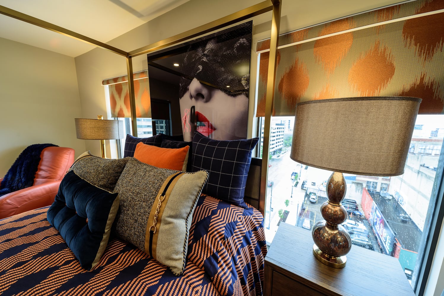 PHOTOS: Step inside the newly renovated Elks Lofts Penthouse in downtown Dayton's Fire Blocks District