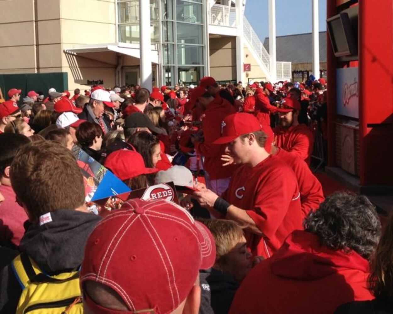 Opening Night for Reds