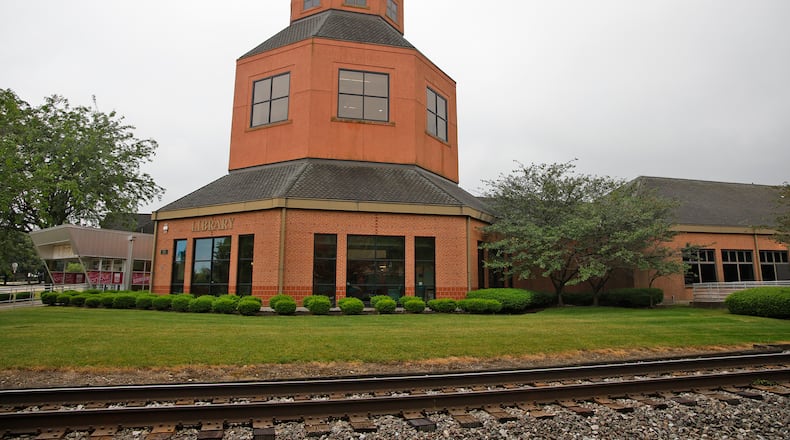 The main branch of the Clark County Public Library. BILL LACKEY/STAFF