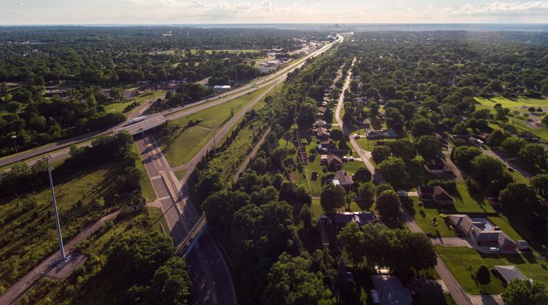 The Miami Valley Regional Planning Commission pursues funding for transportation projects, including I-675 interchange work in Greene County.
