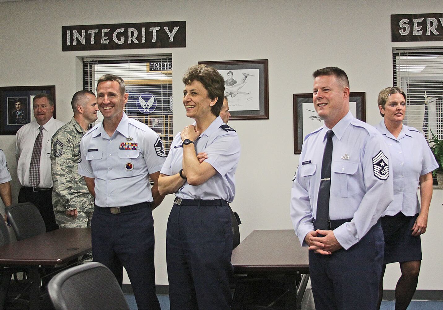 Col. Cassie B. Barlow