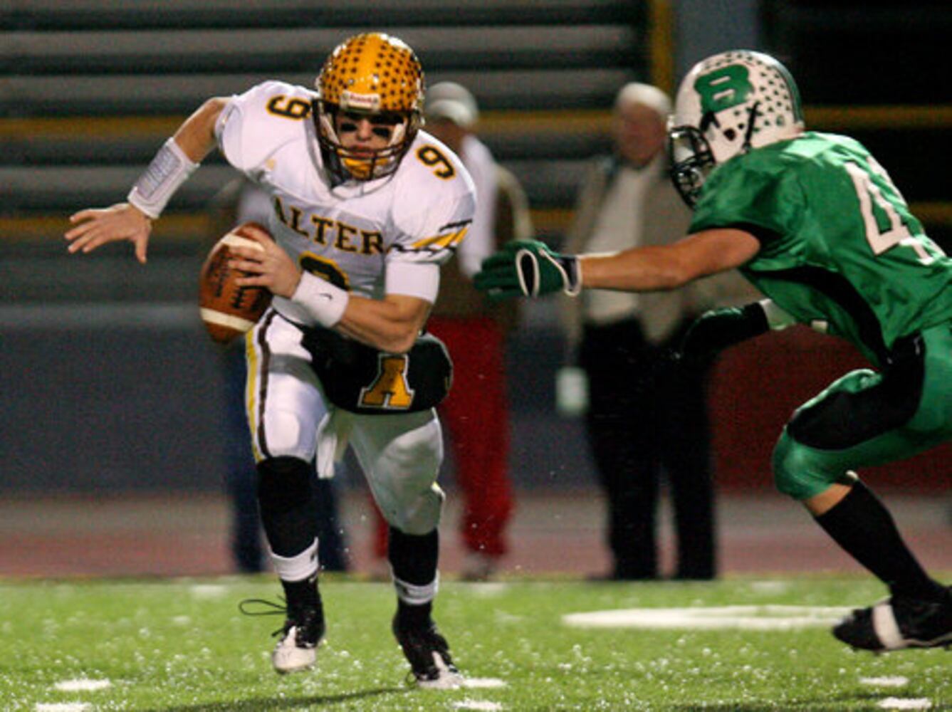 Alter QB Austin Boucher