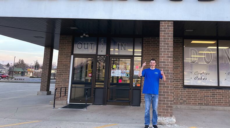 Chad McKinster secured a full-time job at Schuler's Bakery after receiving training on job skills at The Abilities Connection (TAC) in Springfield. CONTRIBUTED