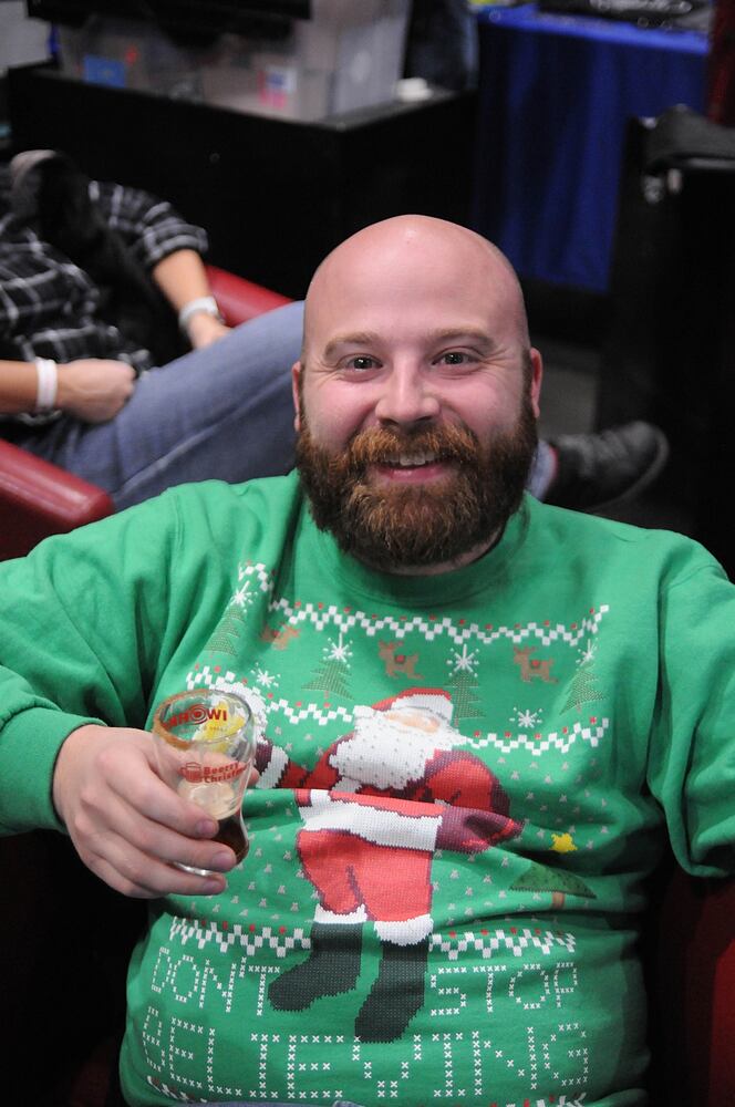 PHOTOS: Beery Christmas beer tasting helps ring in the holiday season