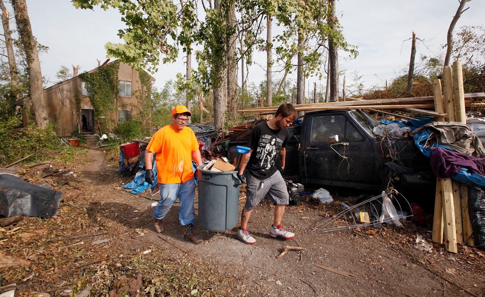 PHOTOS: Powerful images from a Beavercreek neighborhood