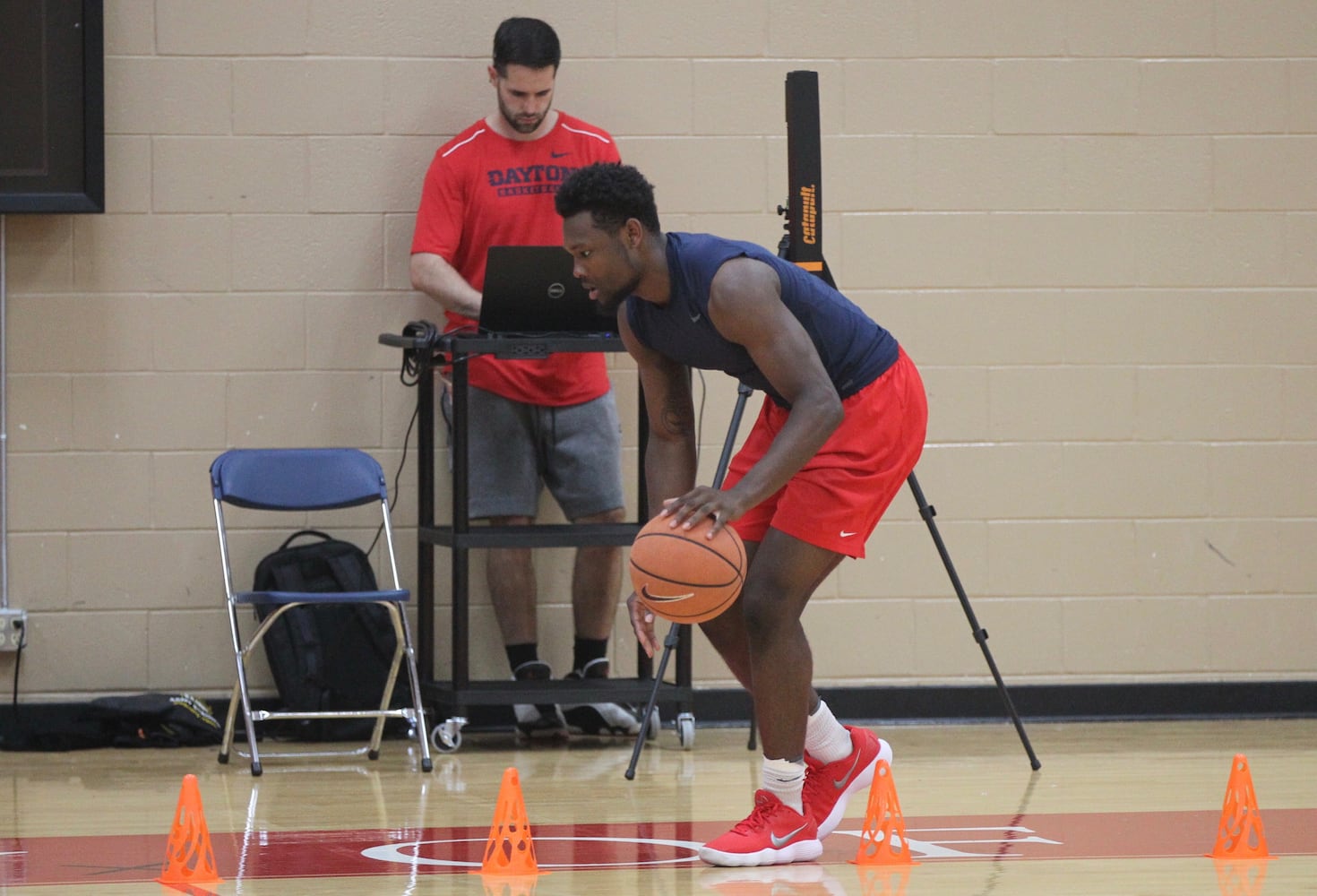 Photos: Dayton Flyers hold summer practice