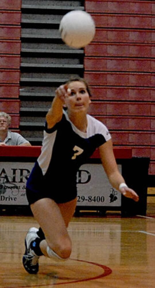 Middletown vs. Loveland volleyball