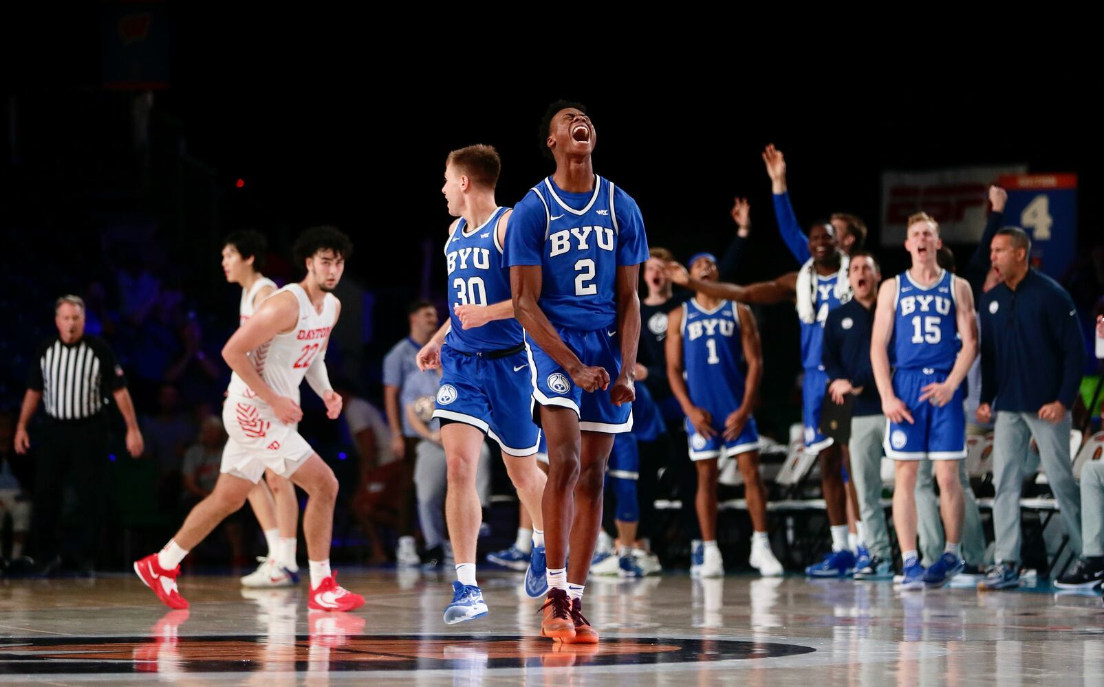 Dayton vs. BYU
