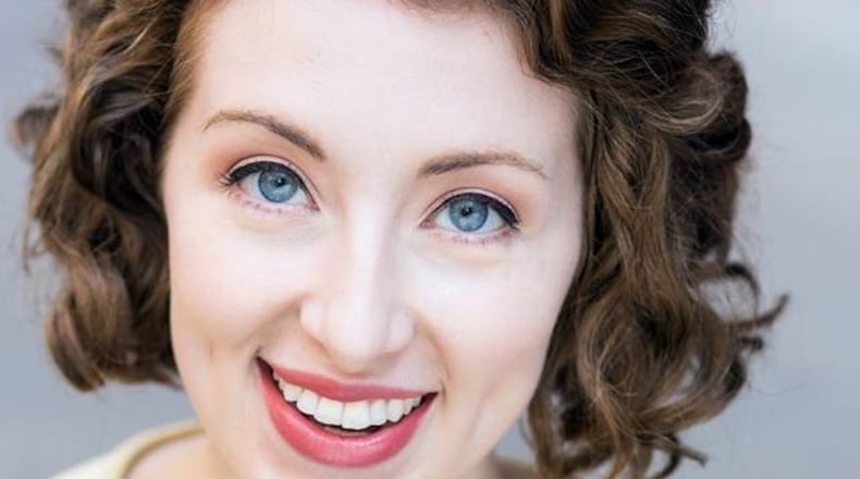2011 Wright State University musical theater graduate Darien Crago of Westerville is making her Broadway debut in the ensemble of “Holiday Inn, The New Irving Berlin Musical” at New York’s Studio 54 through Jan. 15, 2017. CONTRIBUTED