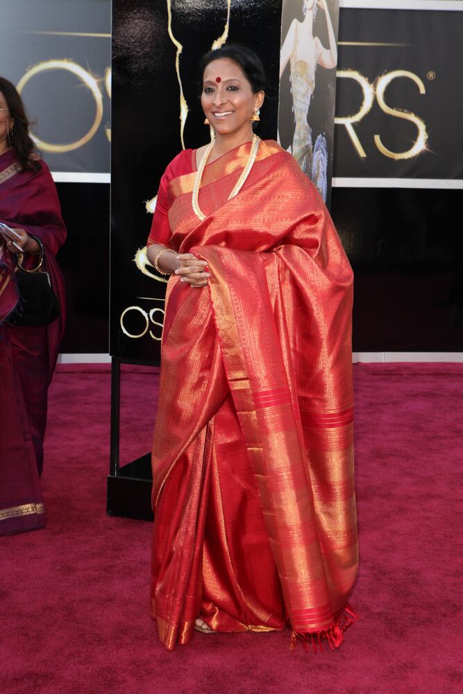 Best red dresses from the 2013 Oscars red carpet