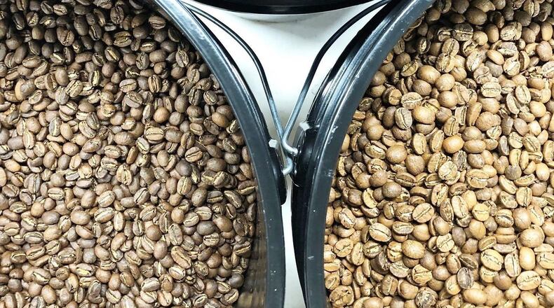 Reza’s coffee beans are handpicked from the farms its owners visit. CONTRIBUTED