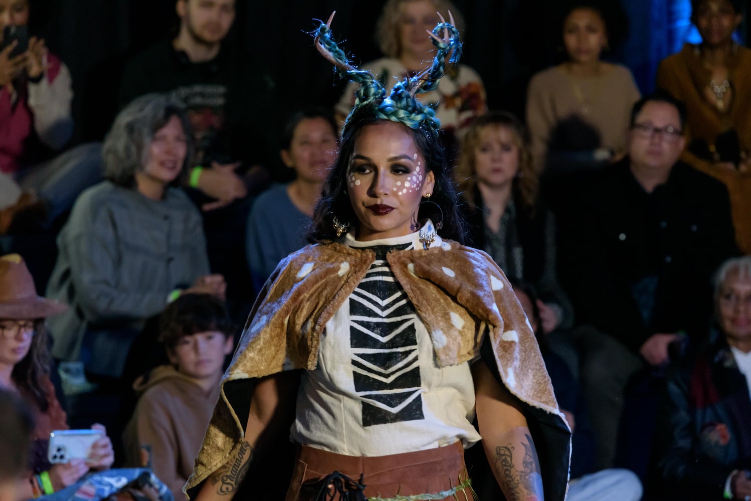 PHOTOS: Four Winds Great Miami Indigenous Fashion Show at the Dayton Arcade