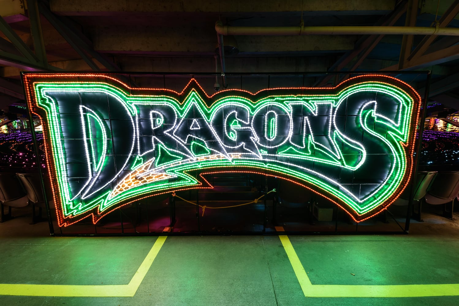 PHOTOS: Deck the Diamond at Day Air Ballpark