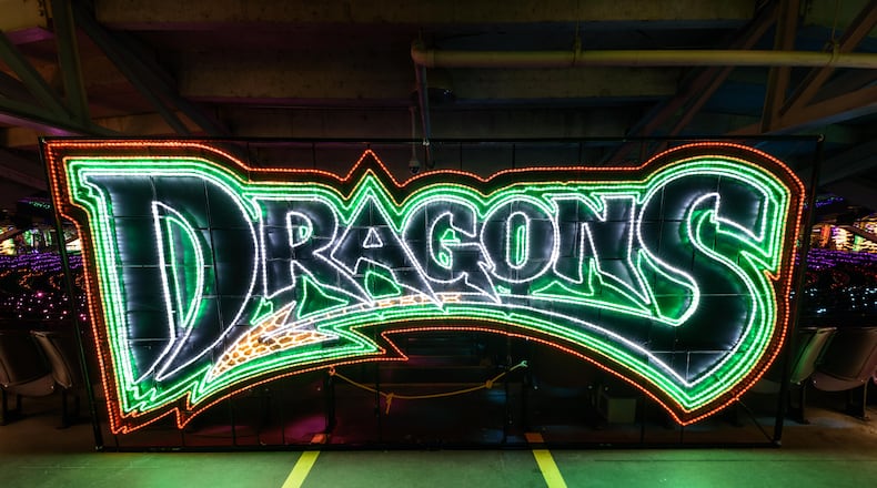 Day Air Ballpark is the home of the Dayton Dragons. FILE