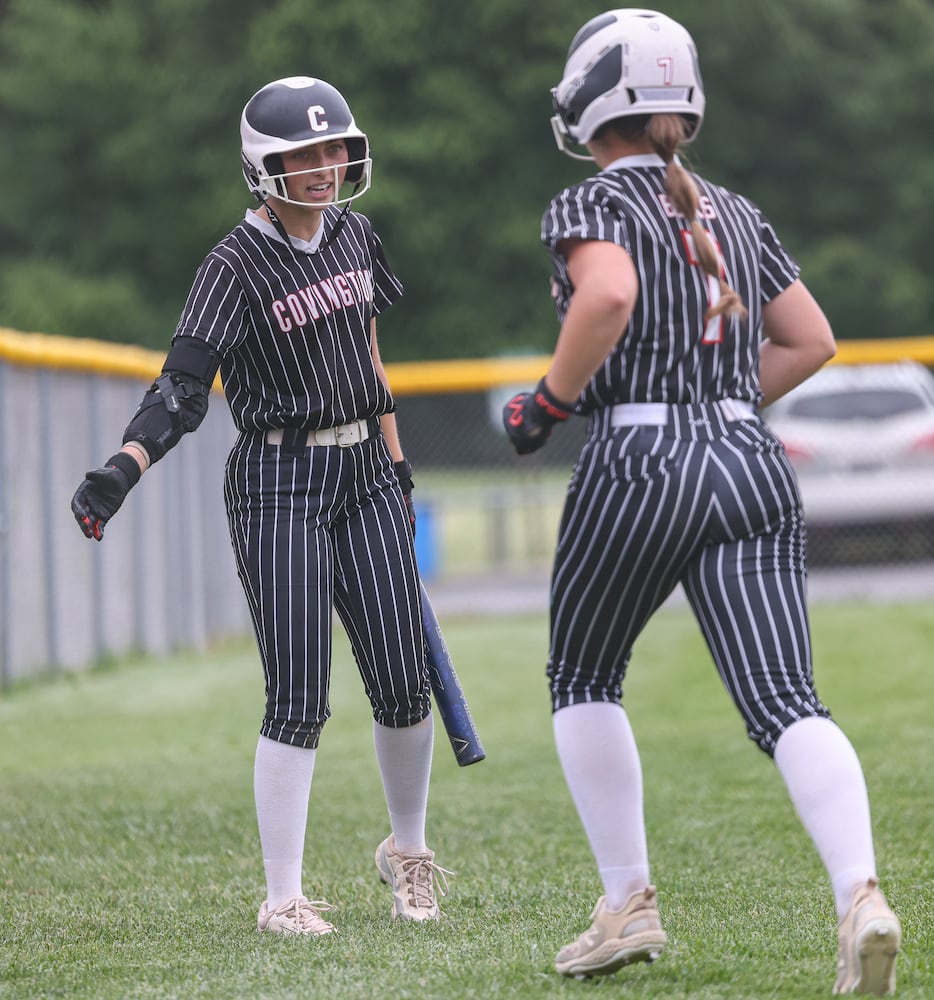 Covington Ansonia softball regional semifinal 052825 DDN
