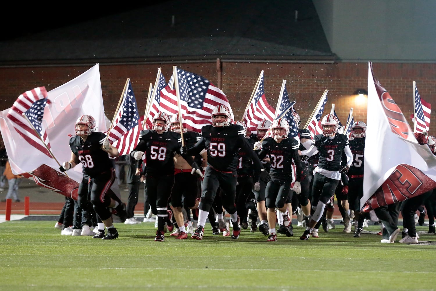 Tippecanoe Bishop Watterson FB