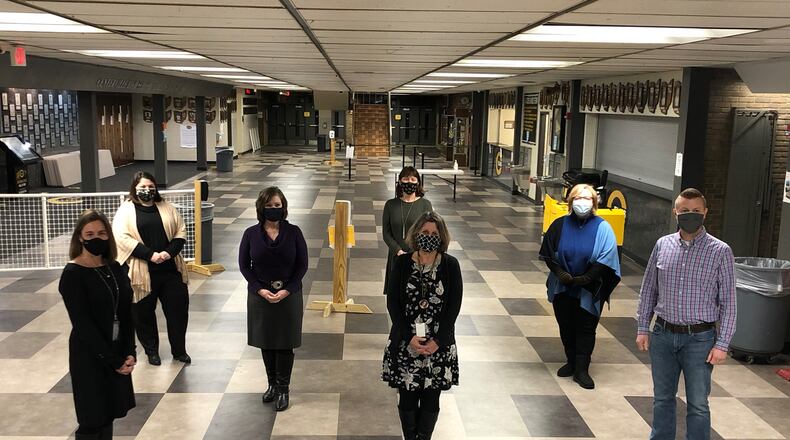 The Centerville Education Foundation has awarded 11 grants totaling more than $9,000 to teachers and educational coaches. CONTRIBUTED