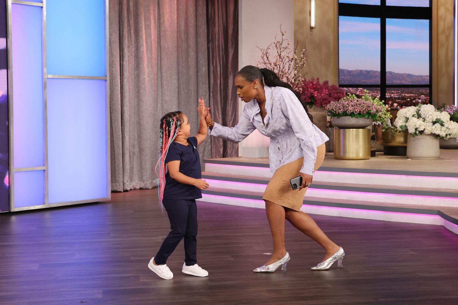 Indy Bugg, a 10-year-old dancer from Dayton, will appear on “The Jennifer Hudson Show” airing today at 3 p.m. (Photo Credit: Chris Millard/Warner Bros.).