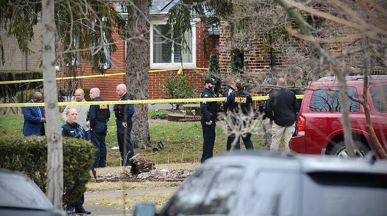 A Montgomery County Jail inmate receiving treatment at Kettering Health Dayton violently assaulted and overpowered a deputy, seizing his firearm and fleeing outside Friday afternoon, Jan 26, 2024. Dayton police found the inmate with a self-inflicted gunshot wound and he was pronounced dead by hospital staff. MARSHALL GORBY\STAFF