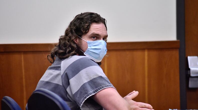 The case against William Slaton, 35, of Middletown, was bound over to a Butler County grand jury on Wednesday, said Middletown Municipal Court Judge James Sherron. NICK GRAHAM/STAFF
