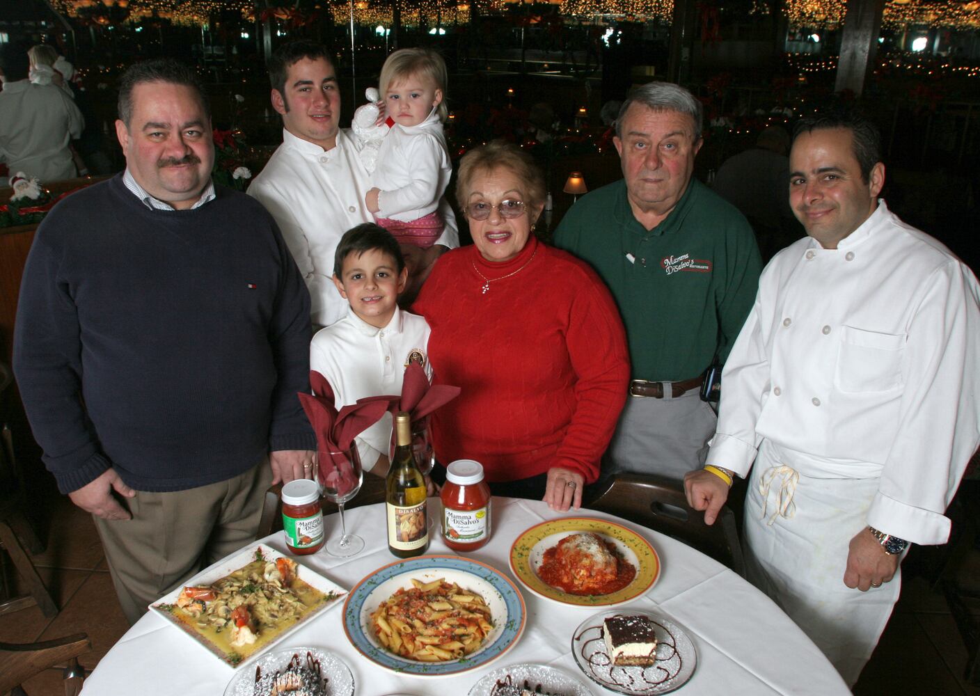 Reasons to love Mamma DiSalvo’s restaurant