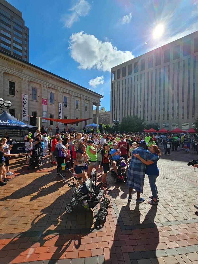 Families of Addicts rally