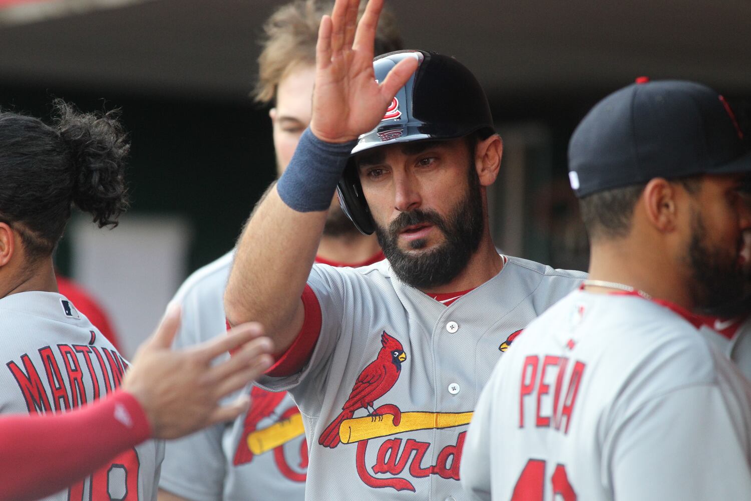 Photos: Reds vs. Cardinals (April 12)