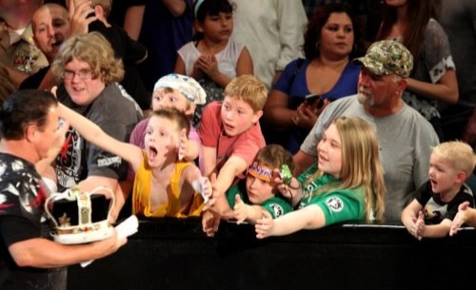 WWE at Nutter Center