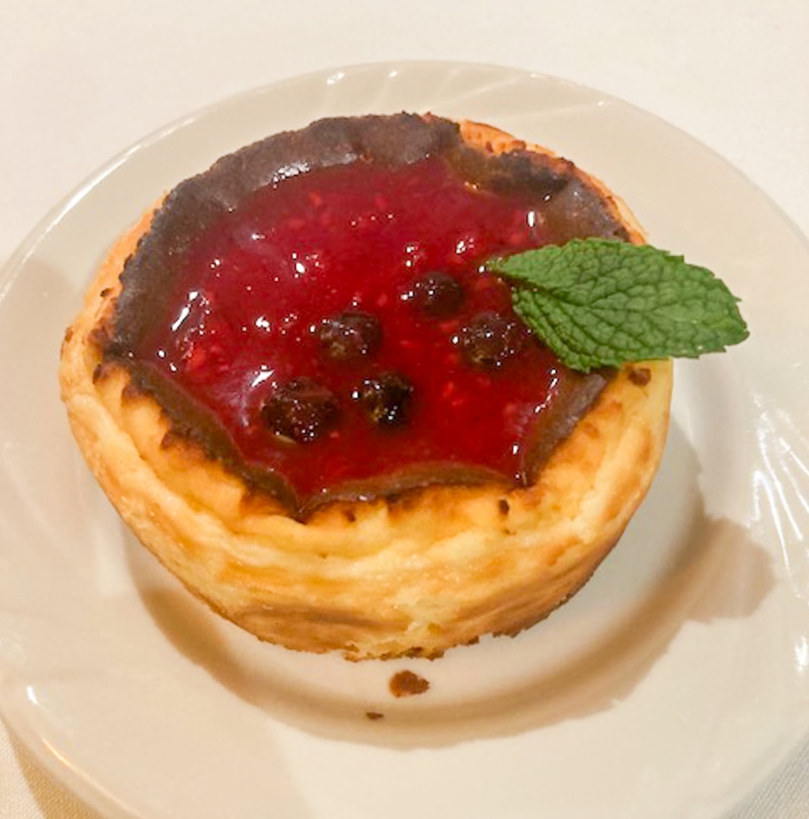 Cheesecake at the Walnut Grove Country Club.  RAY MARCANO