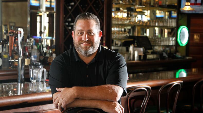 Joe Castellano is the owner of the Amber Rose Restaurant and Catering, a Dayton institution specializing in homemade Eastern European cuisine. LISA POWELL / STAFF
