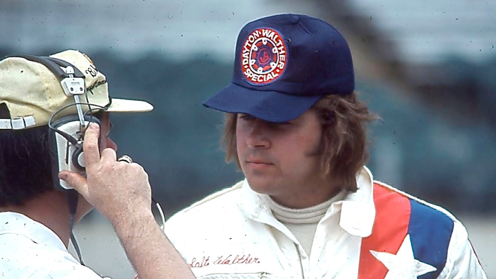 Salt Walther before a race. DAYTON DAILY NEWS ARCHIVES