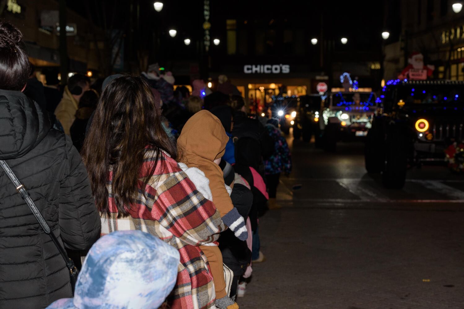 PHOTOS: Did we spot you at the Christmas Tree Lighting & Santa Arrival Parade at The Greene?