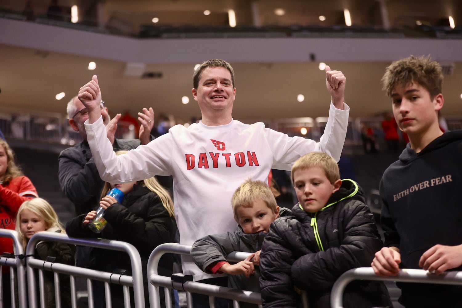 Dayton vs. Marquette