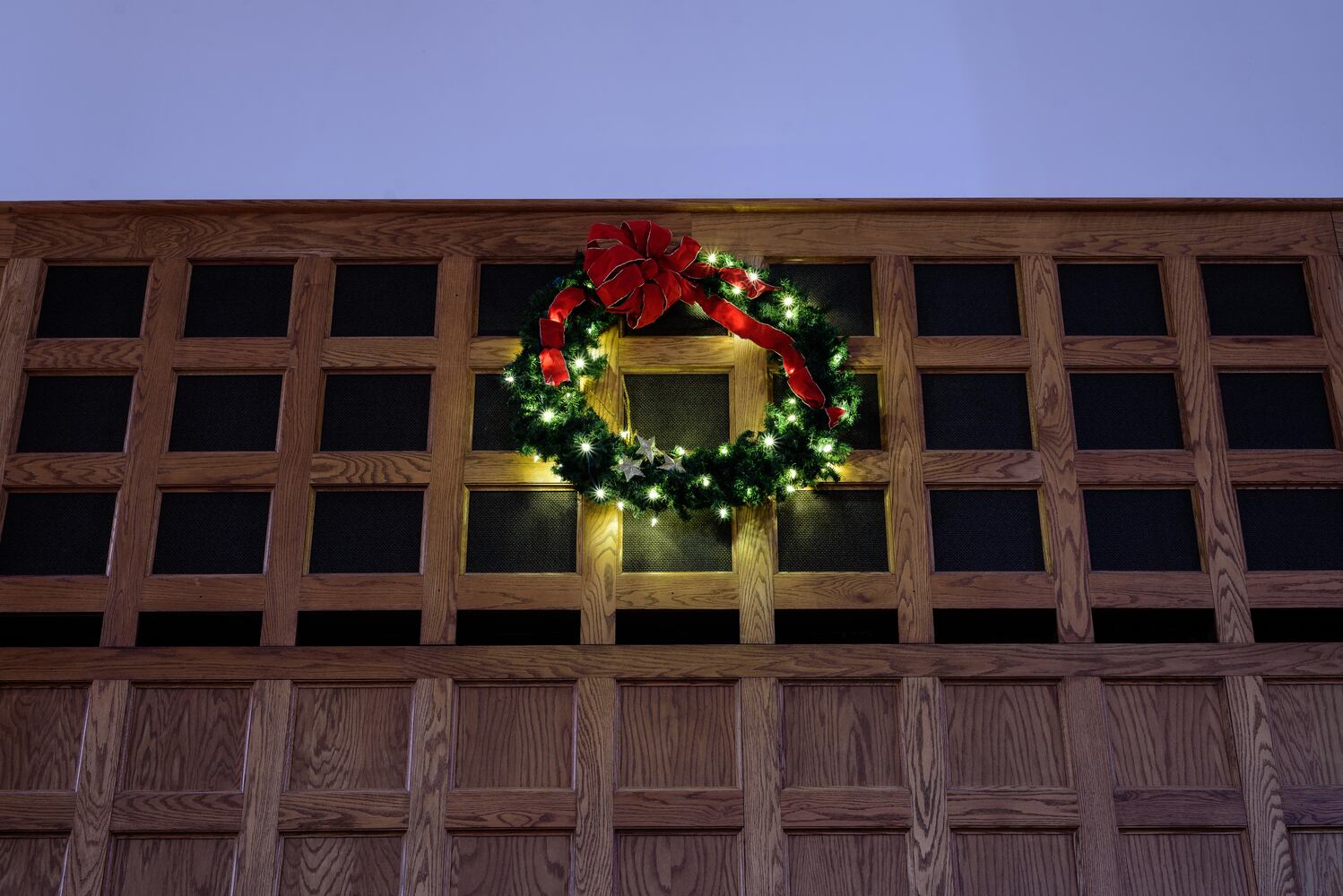 PHOTOS: A look inside Sulphur Grove Church in Huber Heights decorated for Christmas