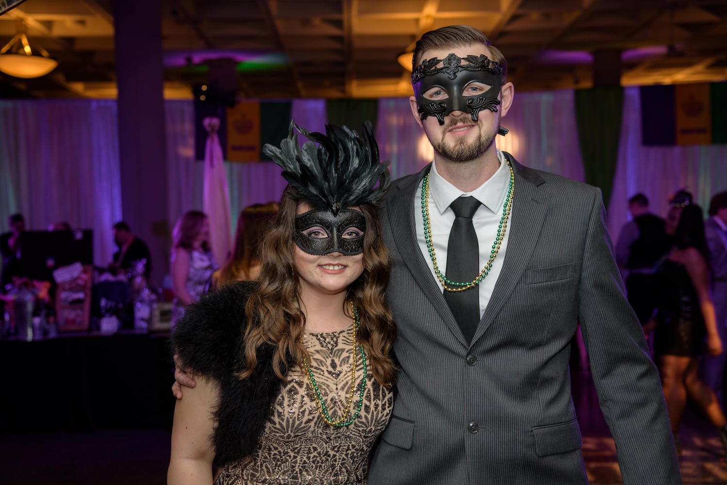 PHOTOS: Did we spot you at the Artemis Center's Mardi Gras on Bourbon Street Gala?