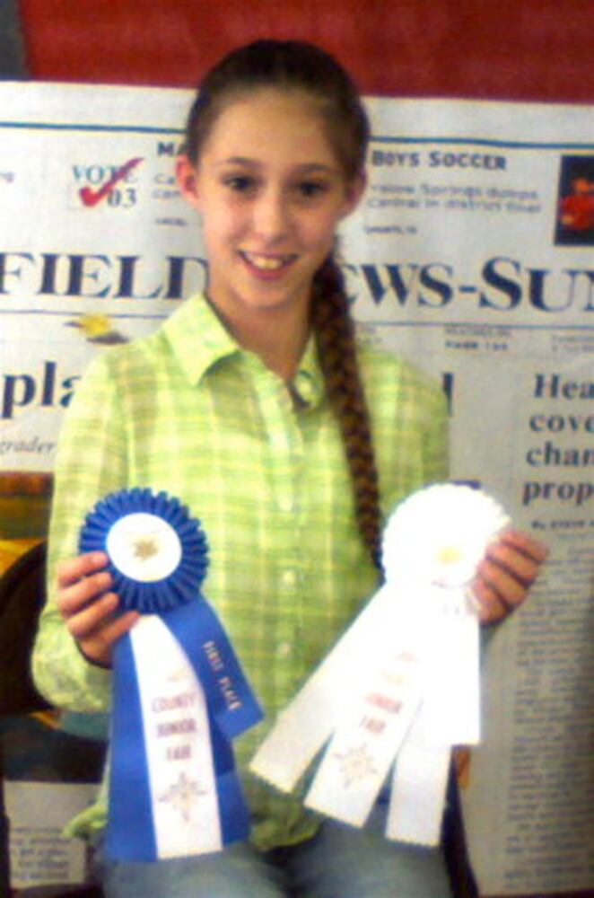 Clark County Fair winners