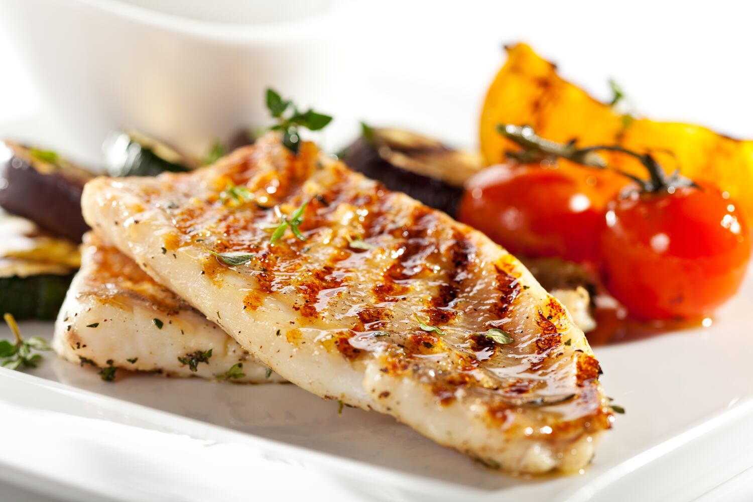 8 most common food allergens: Fish