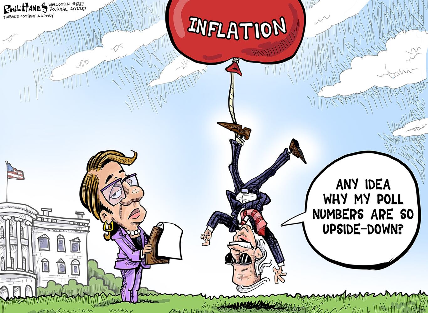 WEEK IN CARTOONS: Jan. 6 hearings, inflation and more