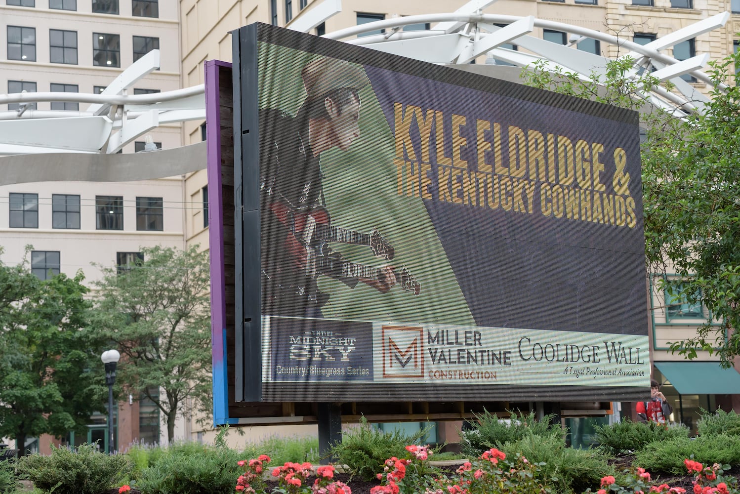 PHOTOS: Kyle Eldridge & the Kentucky Cowhands live at Levitt Pavilion