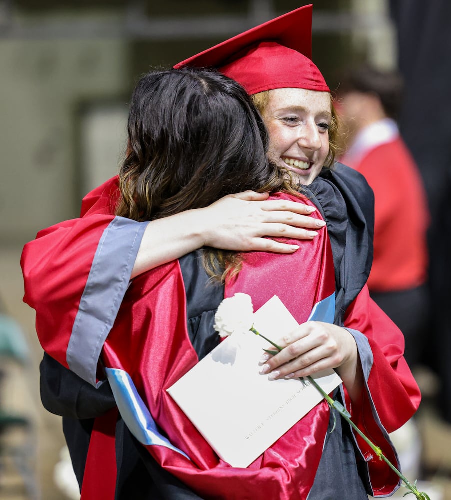 Stebbins High School graduation