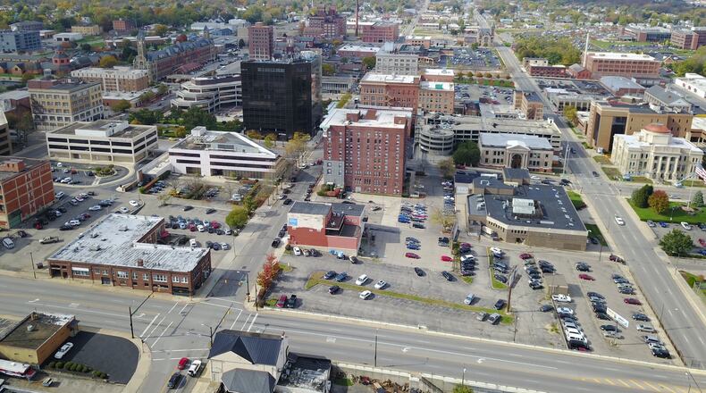 Downtown Springfield