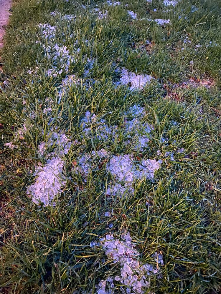 PHOTOS: Over night storms slam Miami Valley