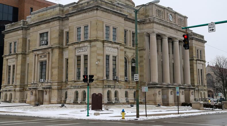 Clark County Common Pleas Court. Bill Lackey/Staff