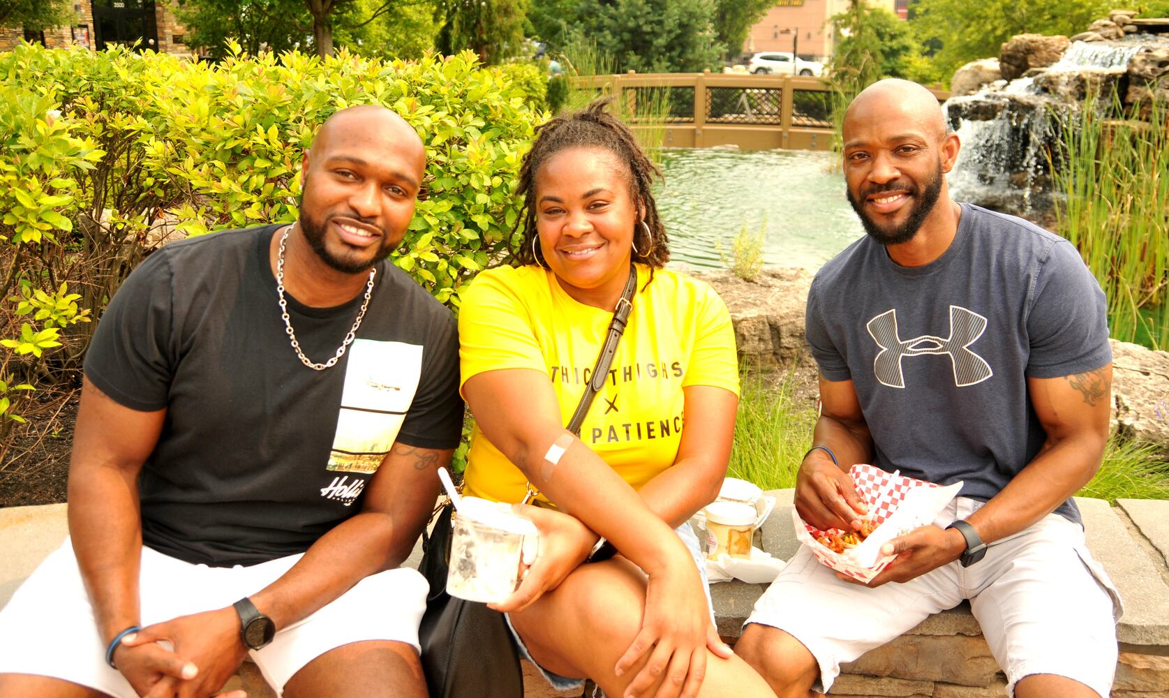 Did we spot you at Pineapple Fest at Austin Landing?