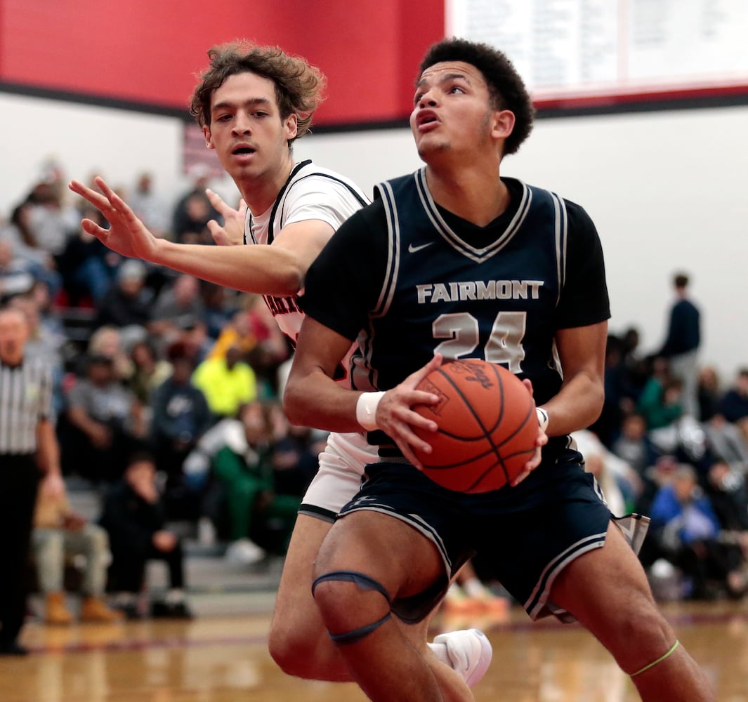 Fairmont Wayne basketball