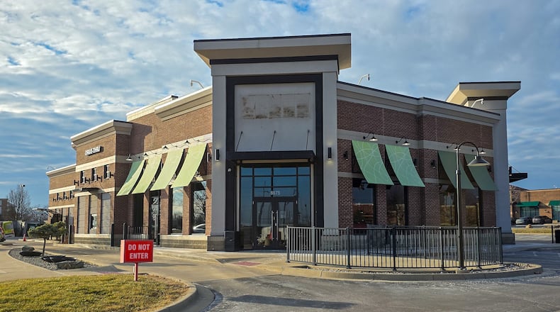 Fazoli's on Miller Lane in Vandalia has closed. A sign posted on the door directs customers to the chain's Huber Heights and Moraine locations. BRYANT BILLING / STAFF
